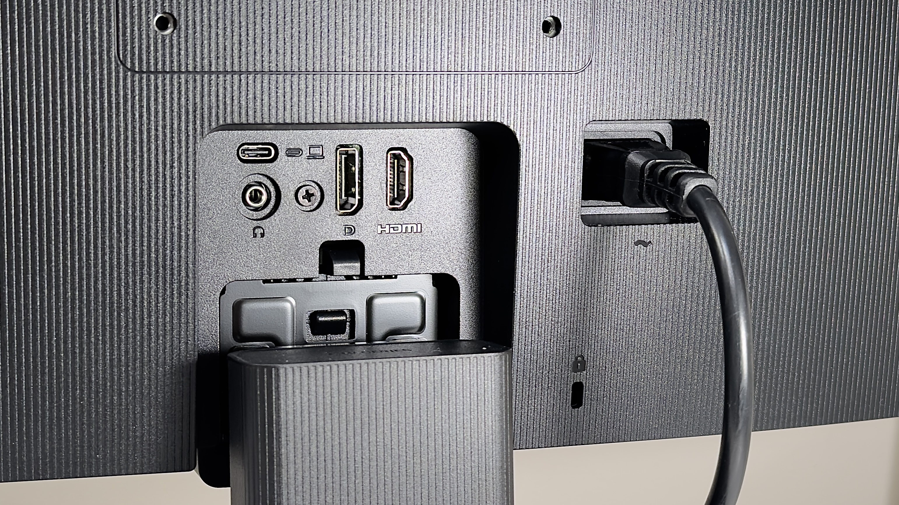 The BenQ GW2490C monitor on a desk