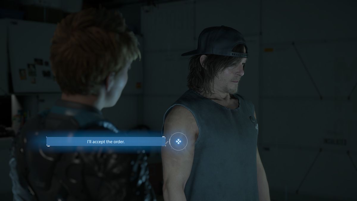 Death Stranding 2 I won't do it - No choice