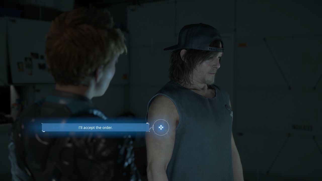 Death Stranding 2 I won't do it - No choice