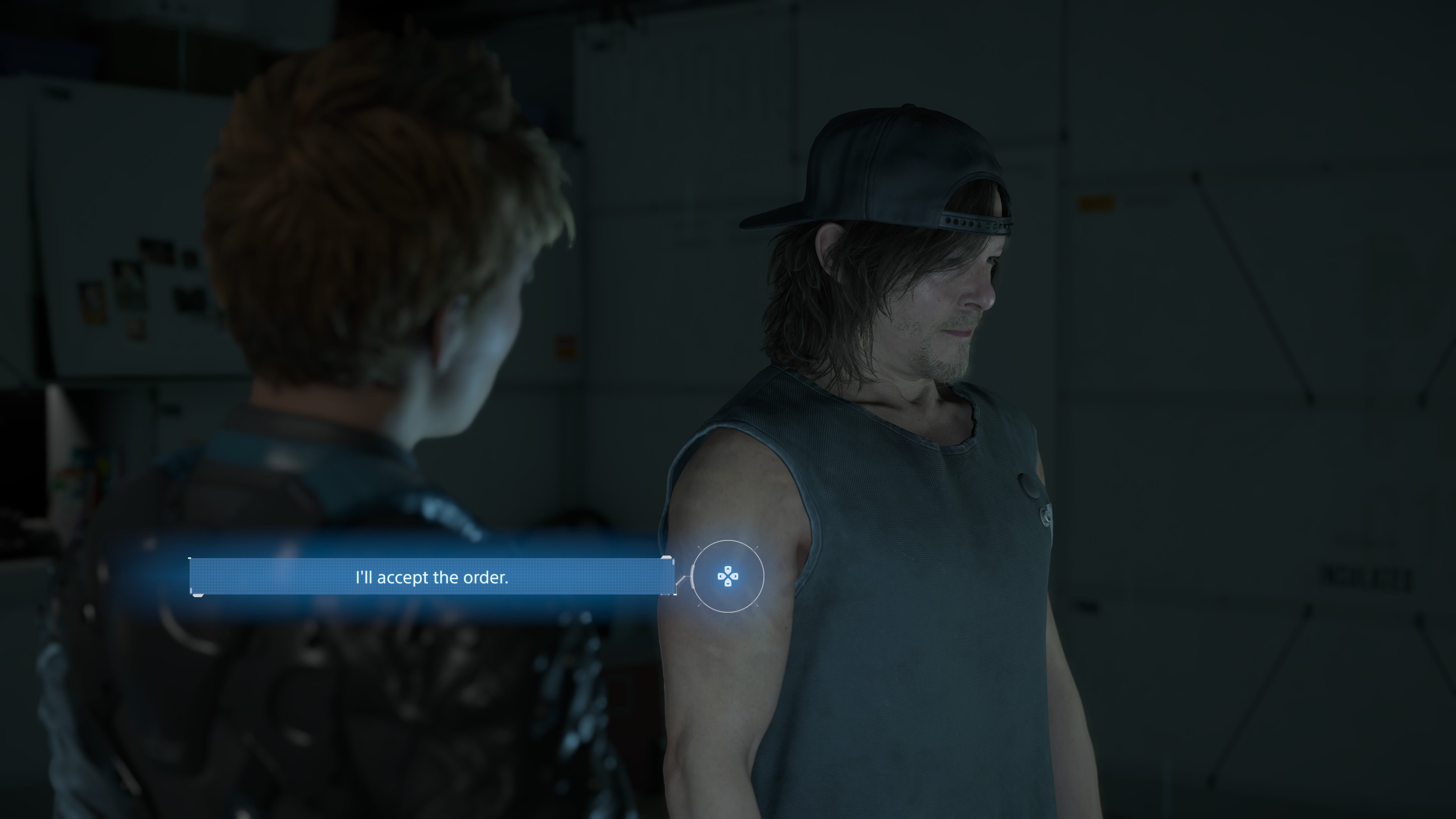 Death Stranding 2 I won't do it - No choice