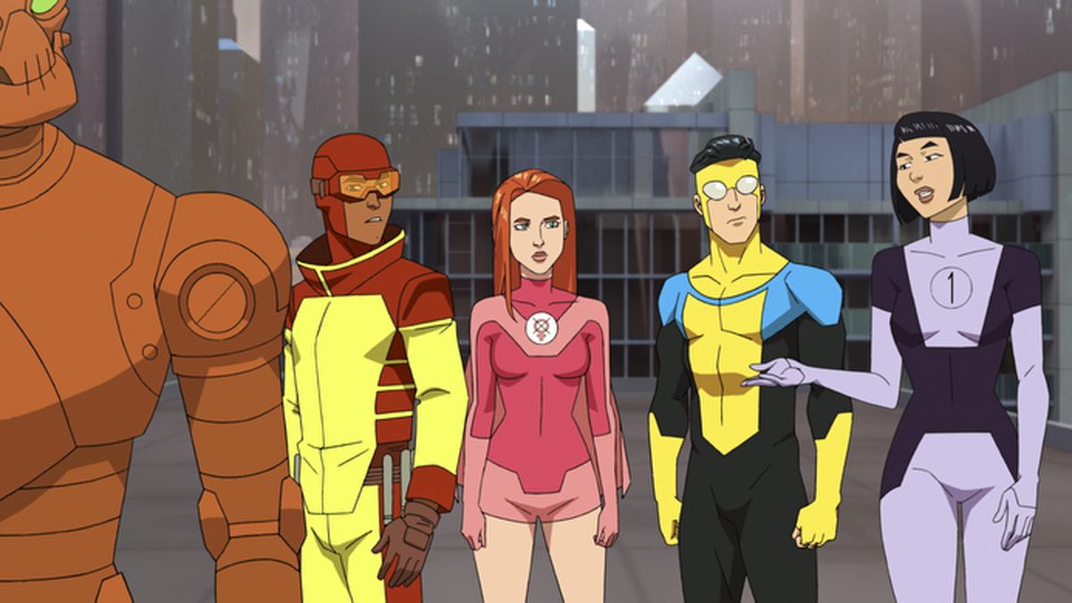 Invincible on Amazon Prime Video is a violent but heartfelt superhero