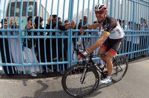 Yaroslav Popovych ready to race with Radioshack-Nissan