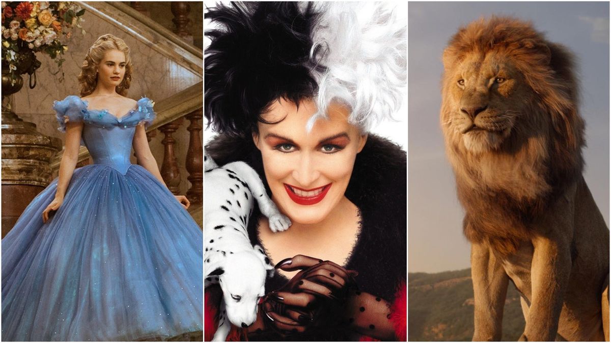 Live-action Disney movies: A timeline of recent films from 'Cinderella' to  'Lion King' and beyond - ABC7 New York