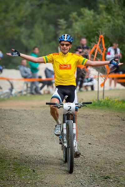 Fabien Giger wins the Afxentia final stage and overall