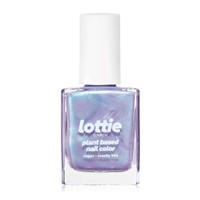 Lottie London Plant Based Gel Effect Polish | RRP: $5.48/£3.95
This soft purple and blue pearlescent polish has mermaidcore written all over it. For best results, apply two coats before a high-gloss topcoat. 