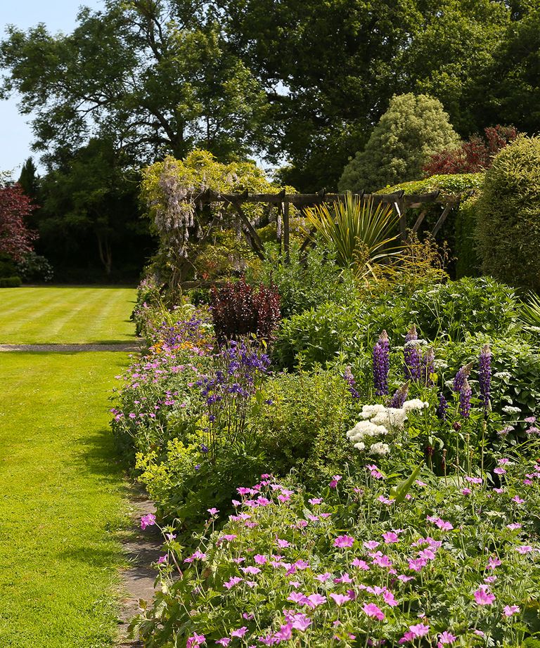 The best hotel gardens in the UK –Hotel gardens in the UK | Homes & Gardens