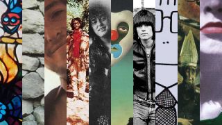 Segments of album covers from albums under 30 minutes long