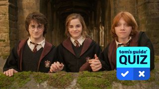 Harry, Hermione and Ron from the Harry Potter movies