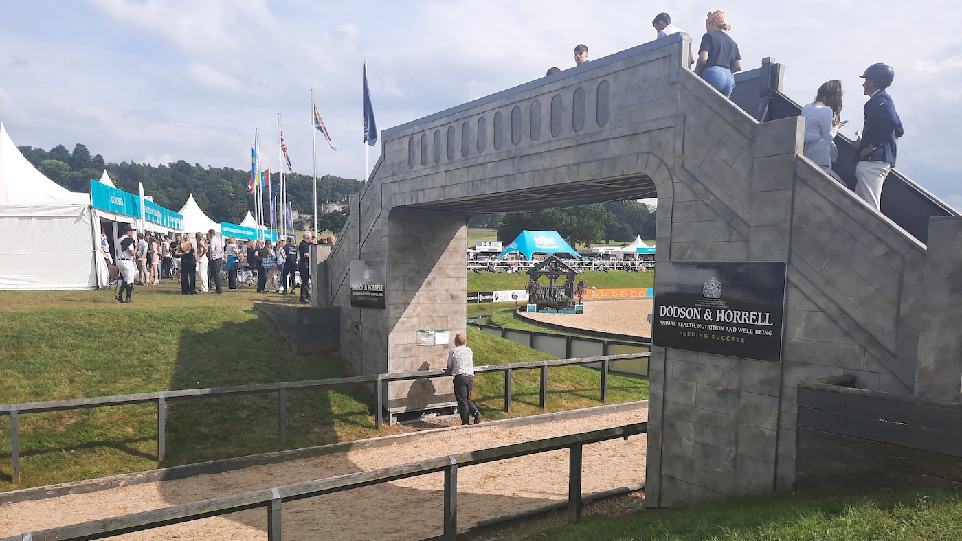 Bolesworth arch