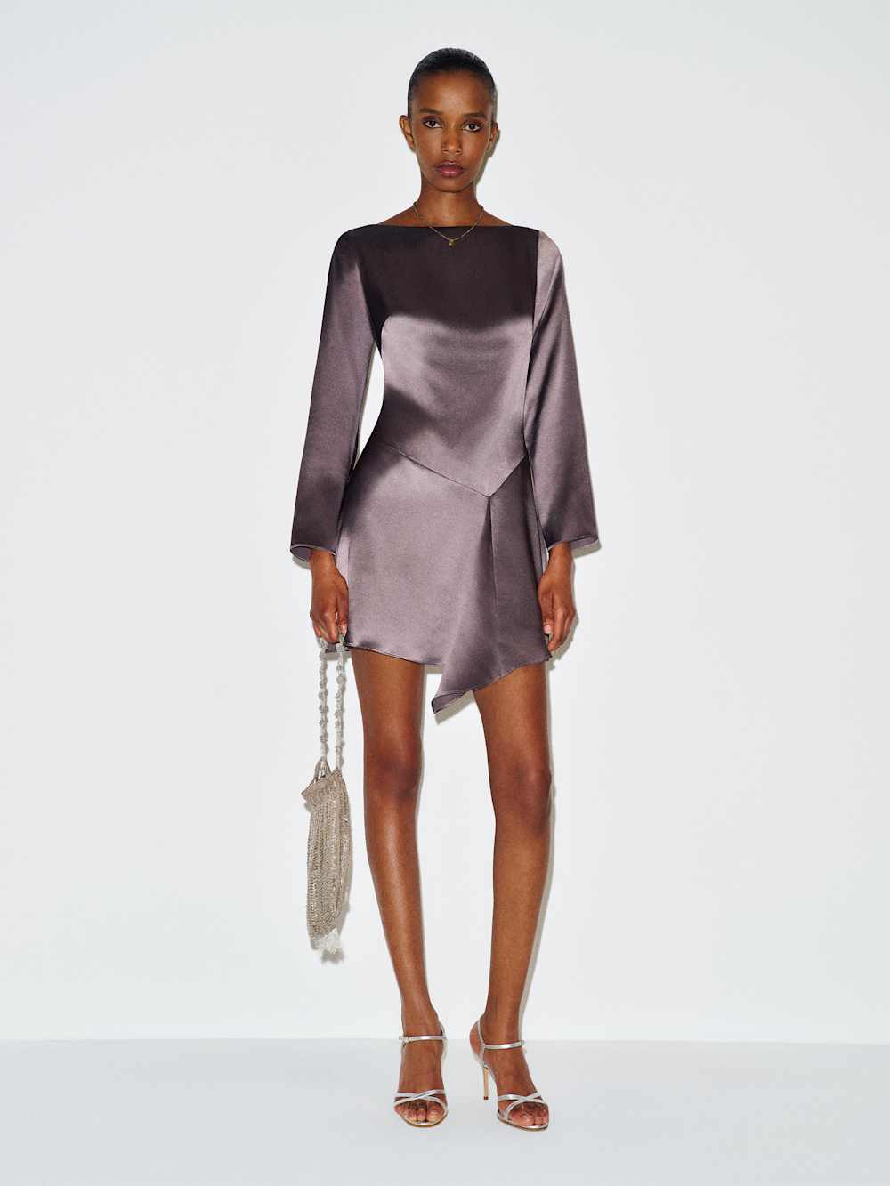 Kline Silk Dress
