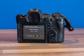 Canon firmware update steps