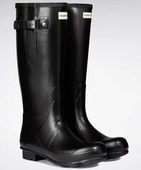 neoprene lined hunter wellies