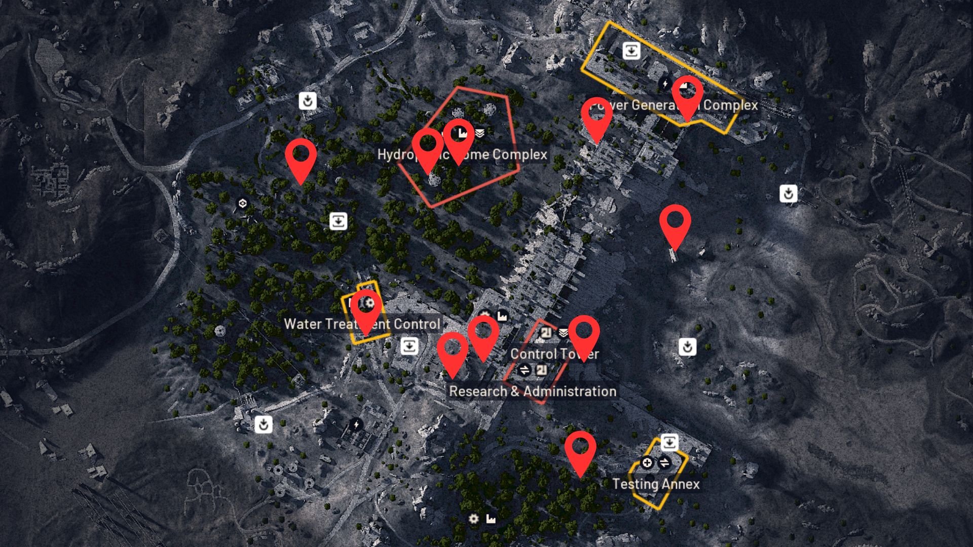 Arc Raiders Supply Call Station map Dam Battlegrounds