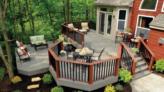 deck railing