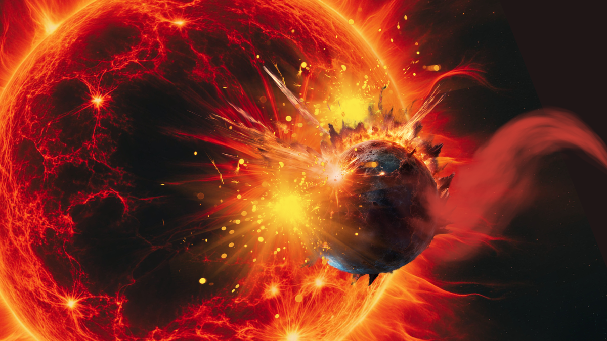 Red dwarf stars are cosmic killers that eat their own planets