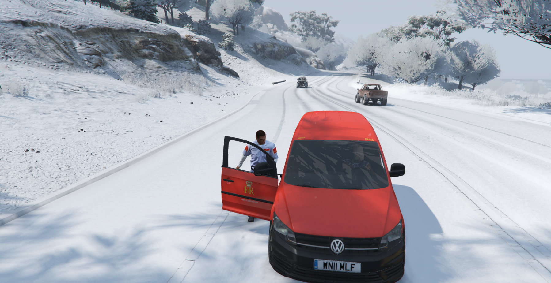 Working a 95 in GTA 5 roleplay is the best way to enjoy Grand Theft Auto