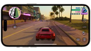 GTA Vice City on iPhone through Netflix