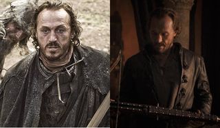 Game of Thrones Bronn Then and Now