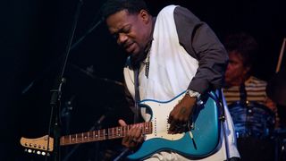 Eric Gales performs as part of the Experience Hendrix Tribute at ACL Live on March 24, 2012 in Austin, Texas