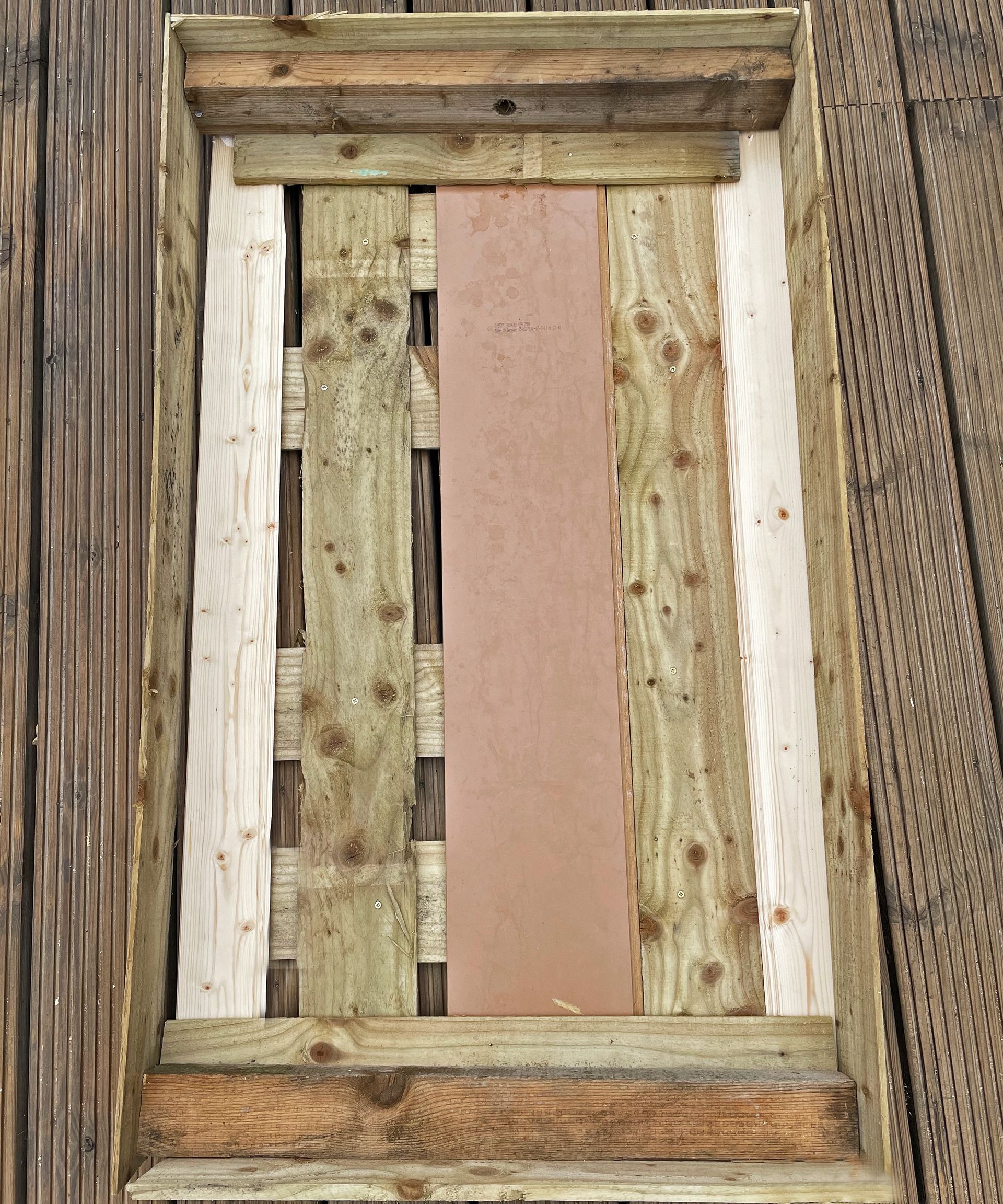 How to build a DIY trash can enclosure Real Homes