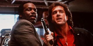 Mel Gibson and Danny Glover Lethal Weapon