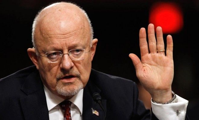 National Intelligence Director James Clapper 