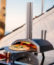 An Ooni Fyra 12 Pizza oven