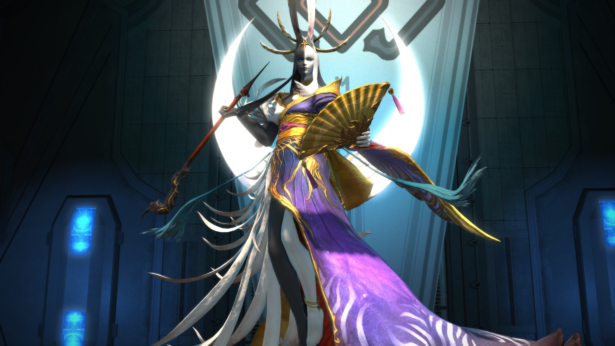 Tsukuyomi in Final Fantasy 14.