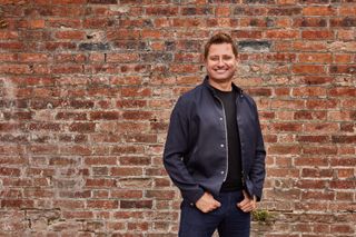 George Clarke pictured in George Clarke's Remarkable Renovations 