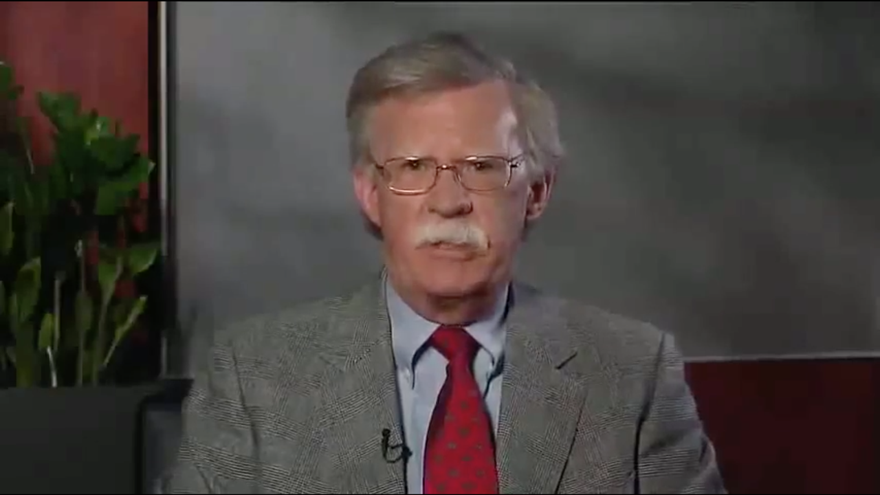 John Bolton. 