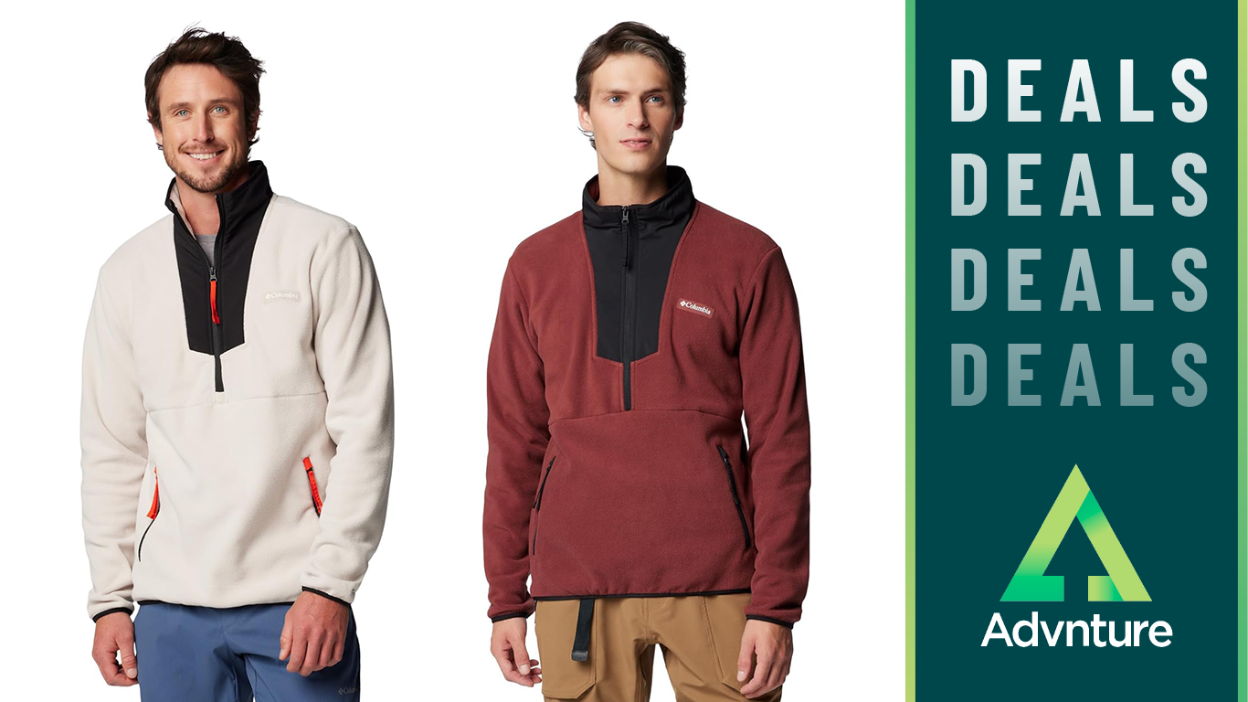 Columbia fleece