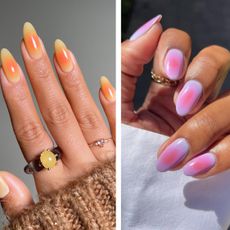 ombre nail inspo