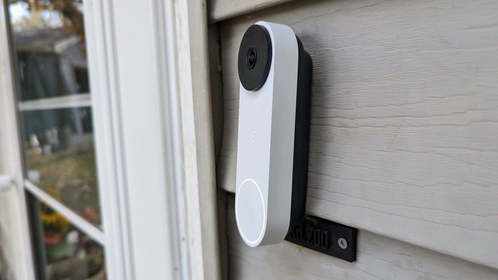 Nest Doorbell (wired, 2nd Gen) review a fantastic video doorbell