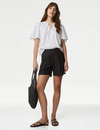 Linen Shorts