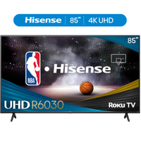 Hisense 85" Class R6 4K TV