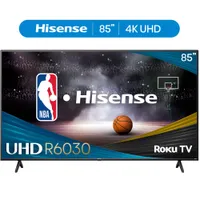 Hisense 85" Class R6 4K TV