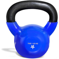 Yes4All Vinyl Coated Cast Iron Kettlebell: was $29.41, now $19.49 at Amazon