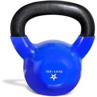 Yes4All Vinyl Coated Cast Iron Kettlebell: was $29.41, now $19.49 at Amazon