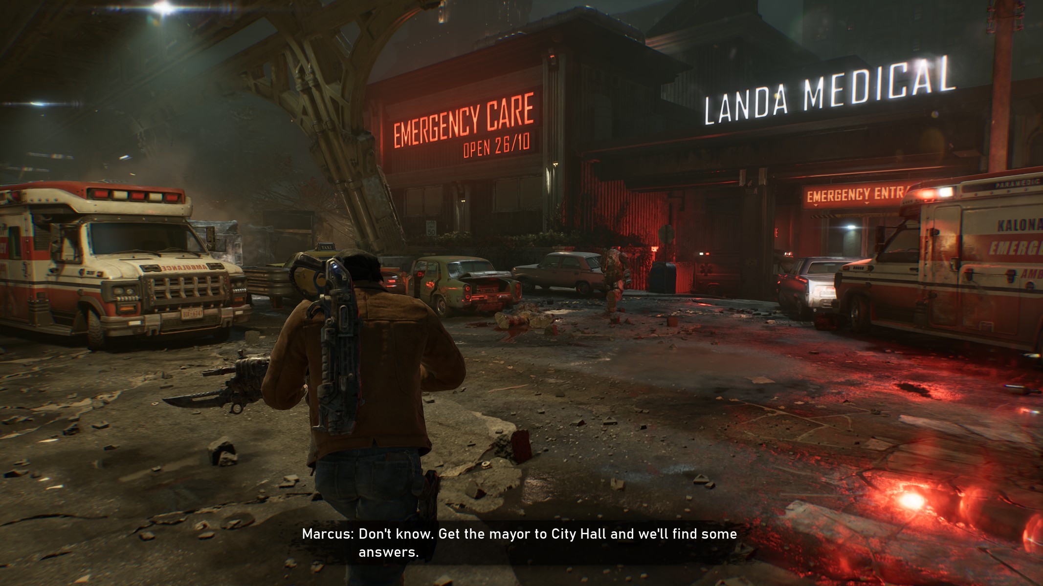 Gears of War: E-Day campaign screenshots