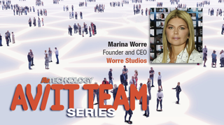 Worre Studios founder and CEO, Marina Worre. 