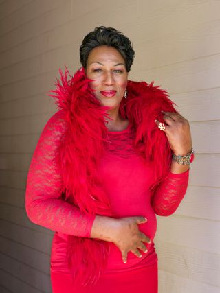 Dee Dee Ngozi, 55, Atlanta, GA, 2016 photographed by Jess T Dugan as part of a series on transgender adults over 50