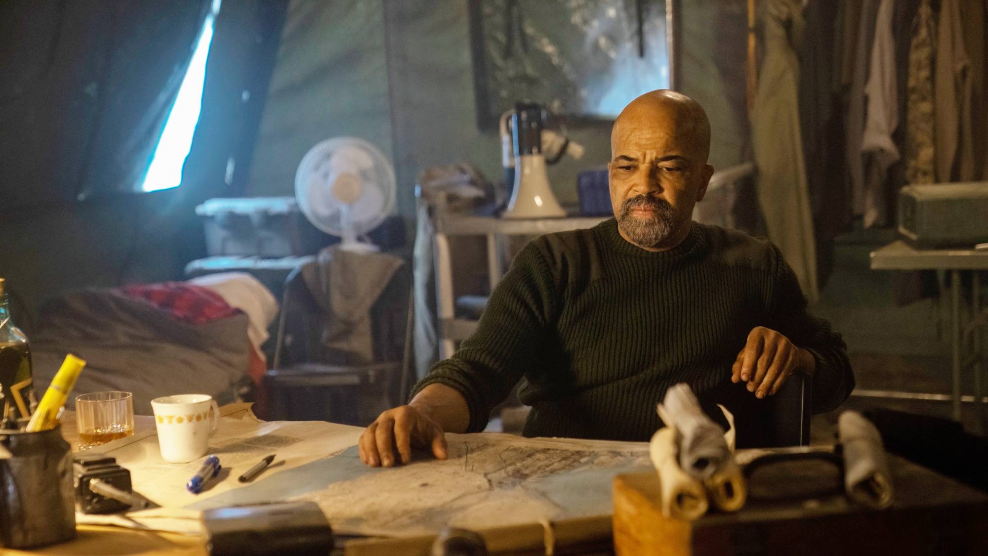 Jeffrey Wright as Isaac in "The Last of Us" season 2
