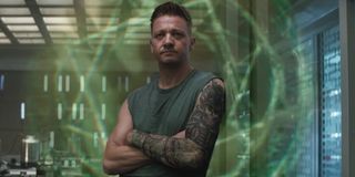 Jeremy Renner in Avengers: Endgame