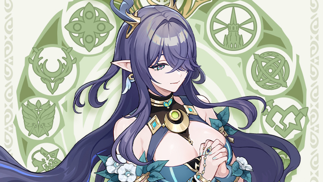 Genshin Impact banners - Lauma