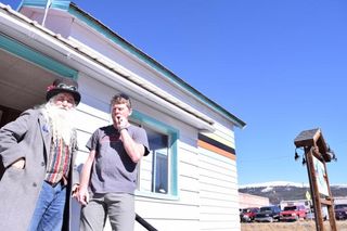 Floyd Landis and the wizard in Leadville