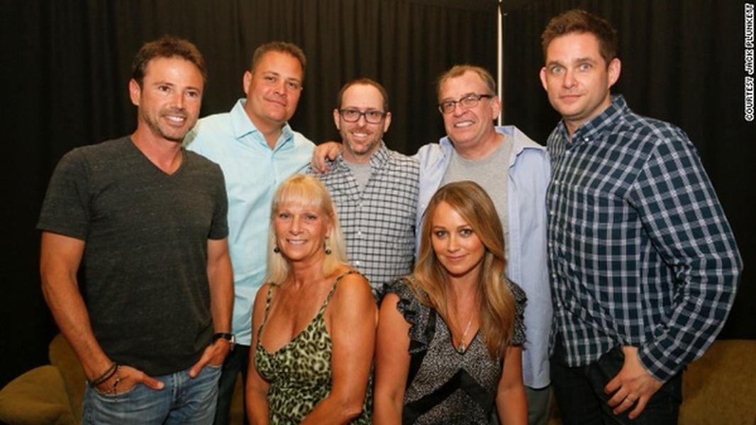 Cast of Hey Dude reunites to celebrate the show&amp;#039;s 25th anniversary