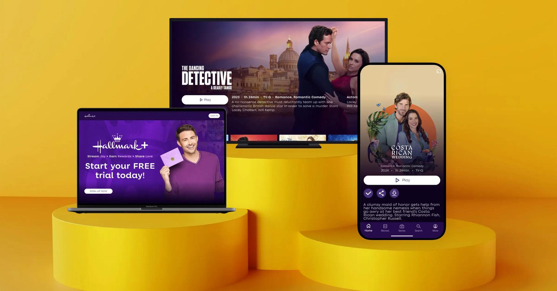 Hallmark, Accedo Expand Partnership for New Streaming Service ...