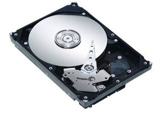 Store your data on a 7200 rpm, 500 GB Seagate Barracuda drive.