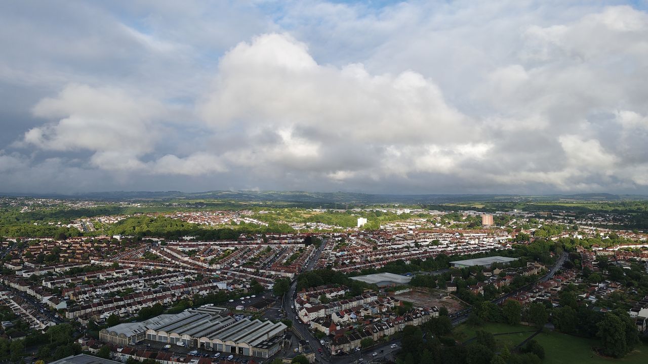 An image taken on the Potensic Atom 3 drone