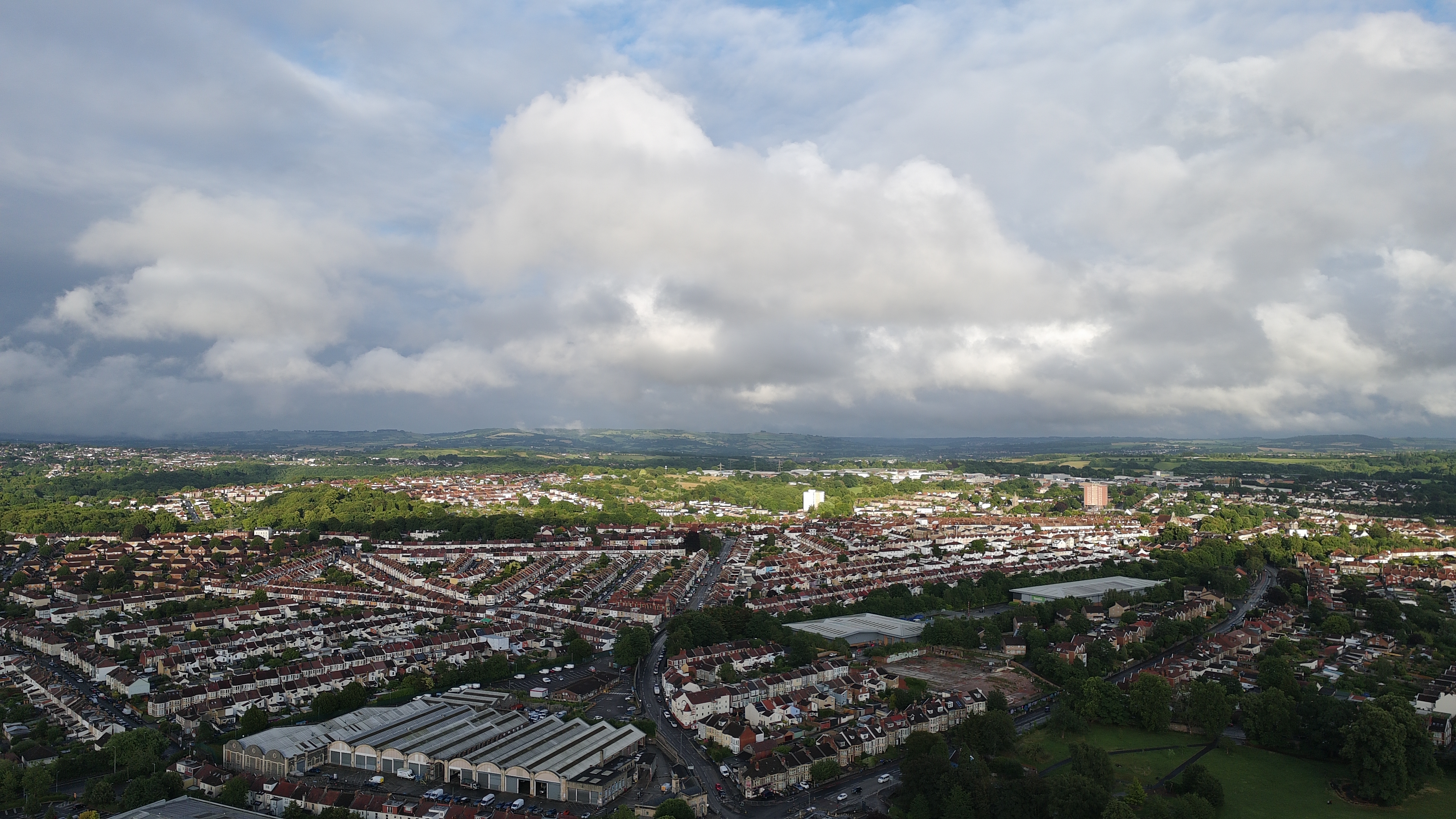 An image taken on the Potensic Atom 3 drone